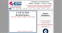 Desktop Screenshot of nmcaa.org