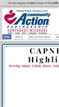Mobile Screenshot of nmcaa.org
