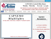 Tablet Screenshot of nmcaa.org