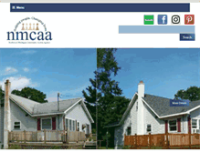Tablet Screenshot of nmcaa.net